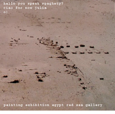 Julia_hallo you speak spaghety_egypt.jpg